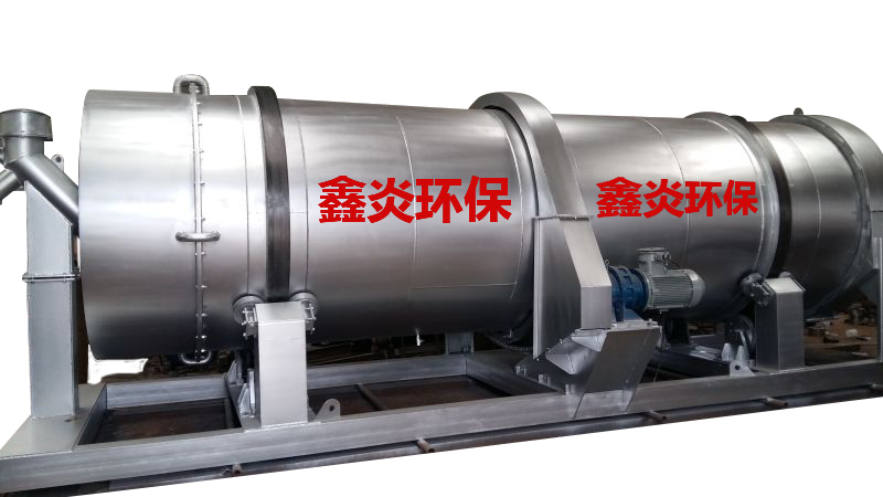 XYSL型水平多管式冷渣機(jī)(滾筒式冷渣機(jī))